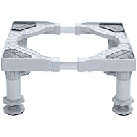 Los mejores  - Ksruee Molie Multi-Funcional Refrigerador Lavadora Base Heightening Acero Inoxidable Estante Soporte Base movible…